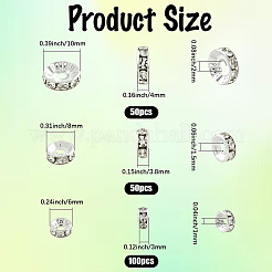 Латунные бусины разделители для поставки стразов RB-PA0001-01