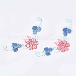 Компьютеризированная вышивка на нетканом материале утюгом / пришивание заплат&nbsp;AJEW-T010-04E