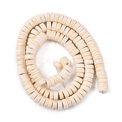 Abalorios de turquesas sintéticas hebras&nbsp;X-TURQ-G110-6x3mm-11