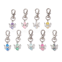 Подвеска из искусственного лунного камня ангела&nbsp;HJEW-JM03146