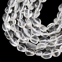 Природных кристаллов кварца бисер нитей&nbsp;G-K395-B01-01