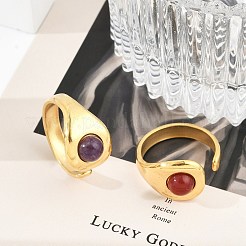 Кольца-манжеты из нержавеющей стали 304&nbsp;RJEW-Z078-04G