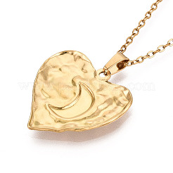 Подвески из нержавеющей стали 304&nbsp;NJEW-T018-27G