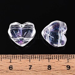 Прозрачные стеклянные бусины&nbsp;GLAA-T028-03A