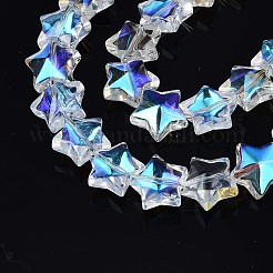 Гальванизируйте стекла прядь&nbsp;X-EGLA-S188-18-B03