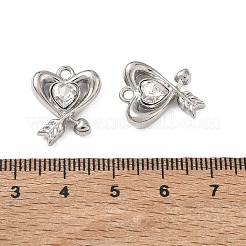 Pendentifs en alliage avec strass&nbsp;RB-CBA7D90-02P