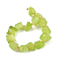Brins bruts de perles de cristal de quartz naturel&nbsp;G-Z131-J01-09