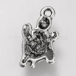 Сплавочные подвески тибетского стиля&nbsp;TIBE-S310-009AS-LF