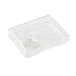 Застежки-слайдеры из стерлингового серебра s925 HJEW-PH02087