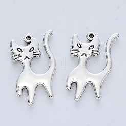 Подвески из сплава в тибетском стиле TIBE-R316-067AS-RS