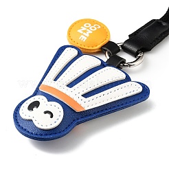 Кожа PU подвесные украшения&nbsp;LS-HJEW-I014-01B