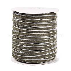 Nastro di velluto monofacciale con glitter scintillanti&nbsp;SRIB-Q023-01B-07