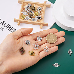 Разъемы из сплава в тибетском стиле PALLOY-TA0001-13