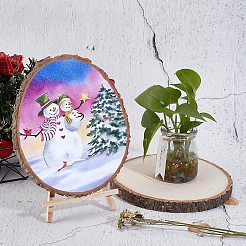 4 шт. 4-х стилевая доска из дерева свечного ореха WOOD-AR0001-16