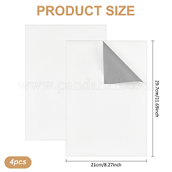 Наклейка на доску для сухого стирания&nbsp;AJEW-WH0479-35