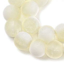 Dépoli craquements perles de verre brins&nbsp;GLAA-U001-6mm-M11