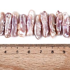 Cuentas de perlas de keshi barroco natural&nbsp;PEAR-S020-H12C