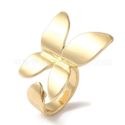 Открытые кольца-манжеты из сплава для женщин RJEW-S412-04G-02