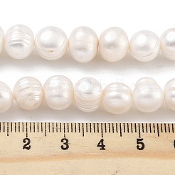 Нити из натурального культивированного пресноводного жемчуга PEAR-C003-14D