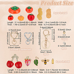 Kit per portachiavi fai da te&nbsp;DIY-PH0036-92