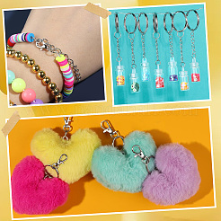 Наборы для изготовления ювелирных изделий своими руками&nbsp;DIY-SP0004-10P