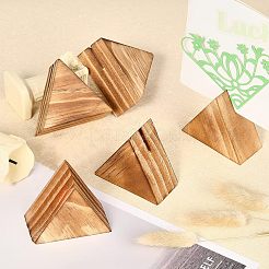 Porte-cartes en bois&nbsp;FIND-WH0131-02