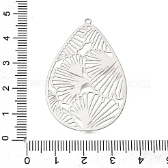 201 Edelstahlanhänger&nbsp;STAS-G396-03P