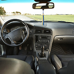 2 шт. 2-х цветный полиэстер с 2023 кисточками подвесные украшения HJEW-GF0001-33