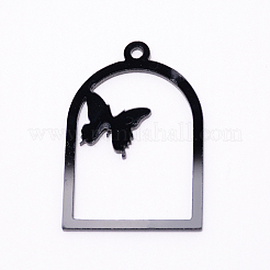 Акриловые подвески с открытой спинкой SACR-WH0002-11