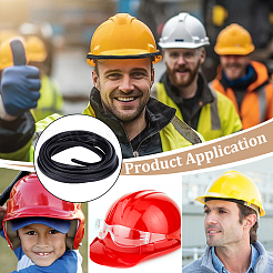 PVC-Antikollisionsstreifen für Autotüren&nbsp;FIND-WH0139-924C