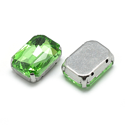 Nähen auf Rhinestone&nbsp;RGLA-T036-8x10mm-19
