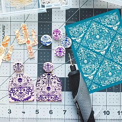 Трафарет для шелкографии DIY-WH0341-197