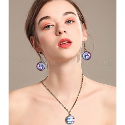 Сплав стекла подвески PALLOY-CA0001-27