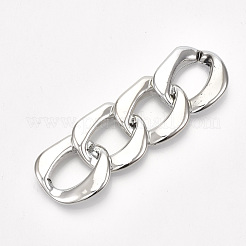 Уф покрытие АБС-пластик соединительные кольца&nbsp;CCB-S162-06P