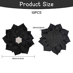 10 шт. Цветочные аксессуары для костюма ручной работы DIY-CA0006-35