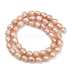 Нити из натурального культивированного пресноводного жемчуга PEAR-P064-20J-05F