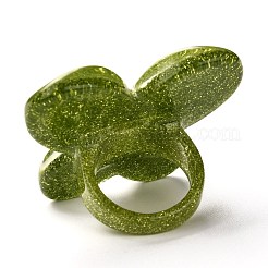 Акриловые перстни RJEW-M137-02B