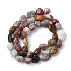 Океан Природный яшмы бисер нитей&nbsp;G-E483-39B