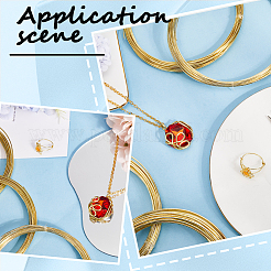 Алюминиевый провод размером 40м 4&nbsp;AW-SC0002-02