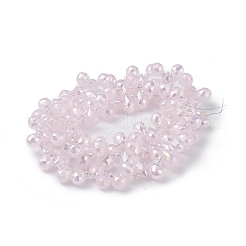 Стеклянные бусины EGLA-F152-A04