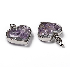 Стеклянные подвески для бутылок&nbsp;X-G-Z010-02B