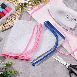 4 Stück Bügeleisen-Schuhüberzug in 4 Stilen und Polyestermatte sowie hitzebeständiges Nylon-Schutznetztuch und -Pad&nbsp;TOOL-CA0001-14
