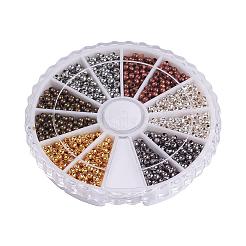 1 коробка утюг спейсер бисер IFIN-JP0015-01B