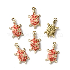 Подвески из эмали и сплава&nbsp;FIND-WH0129-32E