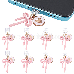 8 Stück staubdichte PVC-Stecker für Mobilgeräte&nbsp;HJEW-WR00034