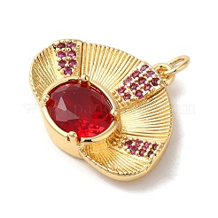 Стойки обшивки латунь микро проложить Циркон подвеску&nbsp;KK-U022-14G-01