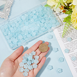 150 шт. Прозрачные стеклянные бусины GLAA-SP0001-23A