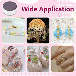 1 рулон круглой нейлоновой нитки длиной 46 м&nbsp;NWIR-PH0002-45A