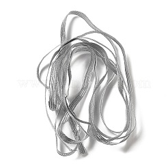 Плоский эластичный шнур/лента с блестками EC-XCP0001-28A