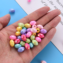 Непрозрачные акриловые бусины TACR-S153-32I